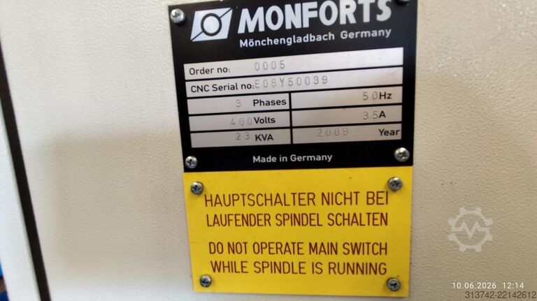 CNC-draaibank Monforts TNC 300