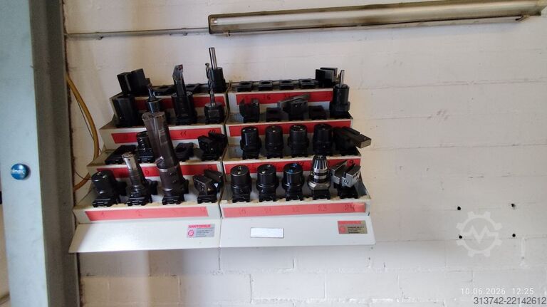 CNC-draaibank Monforts TNC 300