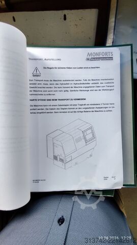 CNC-draaibank Monforts TNC 300