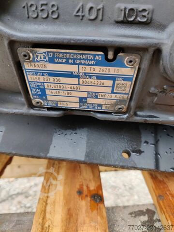 Transmissie ZF Traxon 12TX2620TD