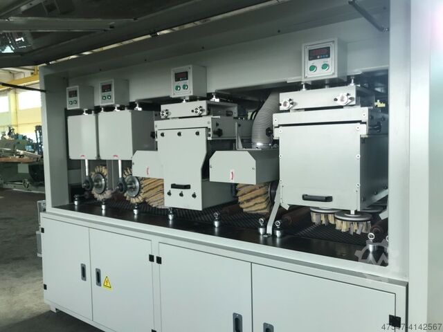 20-29-544 Bürstenschleifmaschine WOODLAND MACHINERY SK1300-P6