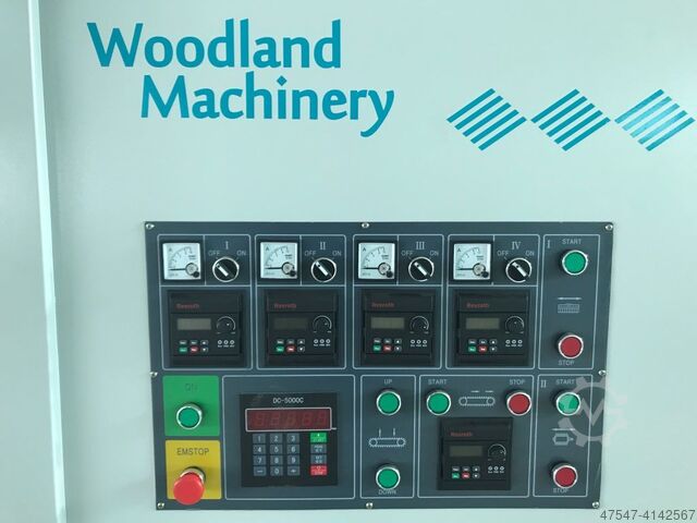 20-29-544 Levigatrice a spazzola WOODLAND MACHINERY SK1300-P6