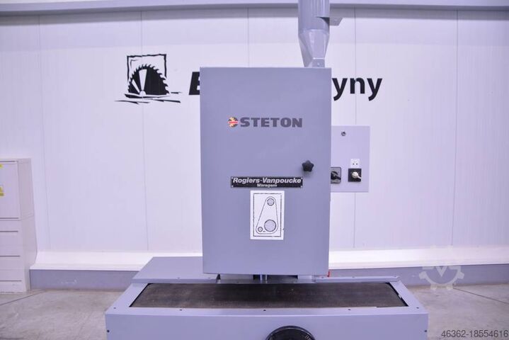 Brede bandschuurmachine Steton PRZELOTOWA SZLIFIERKA