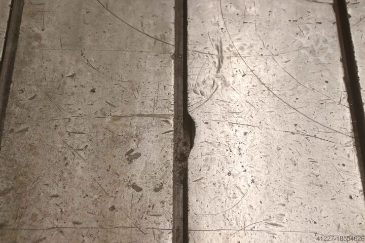 Klämplatta med T-spår unbekannt H295 mm