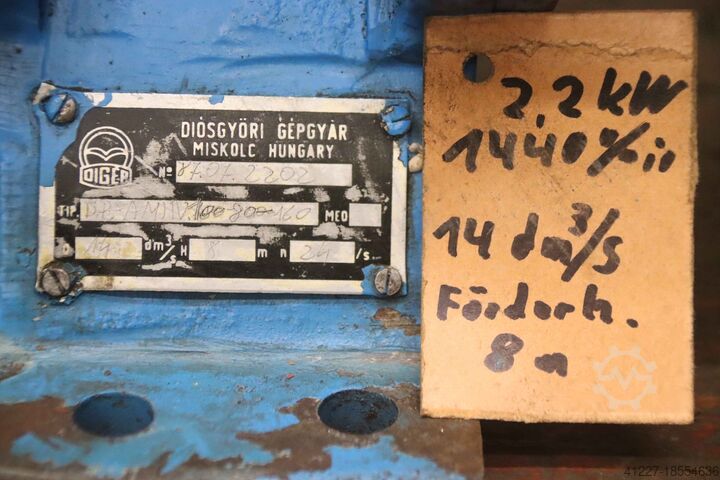 Kreiselpumpe 2,2 kW DIGEP DP-AMIIV 840 l/min