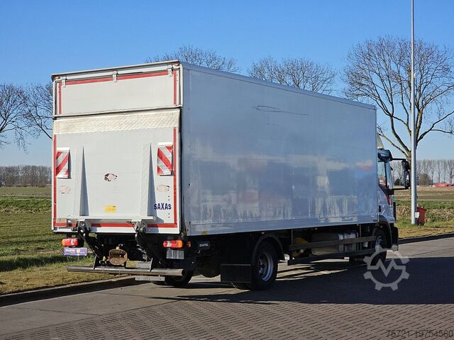 Koffer IVECO 120E25 EUROCARGO 3 SEATS AIRCO LIFT