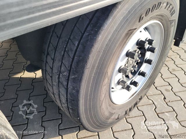 Kylsläpvagn Schmitz Cargobull Tiefkühlkoffer Standard Doppelstock