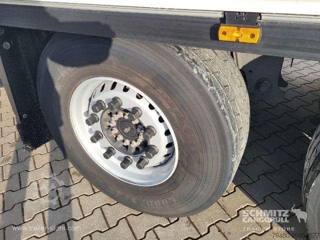 Kylsläpvagn Schmitz Cargobull Tiefkühlkoffer Standard Doppelstock