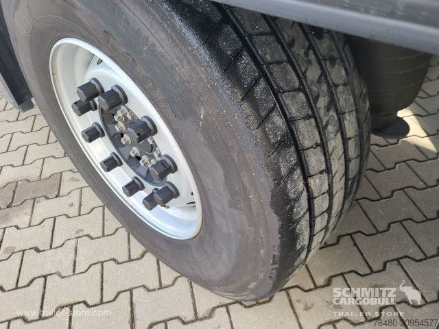 Kylsläpvagn Schmitz Cargobull Tiefkühlkoffer Standard Doppelstock