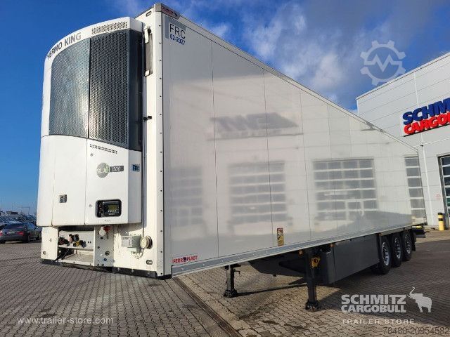 Kylsläpvagn Schmitz Cargobull Tiefkühlkoffer Standard Doppelstock