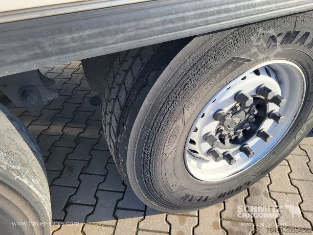 Kylsläpvagn Schmitz Cargobull Tiefkühlkoffer Standard Doppelstock