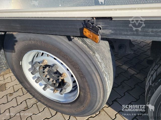 Kylsläpvagn Schmitz Cargobull Tiefkühlkoffer Standard Doppelstock