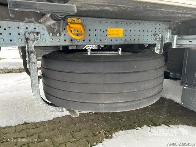 Kylsläpvagn Schmitz Cargobull Tiefkühlkoffer Standard Doppelstock