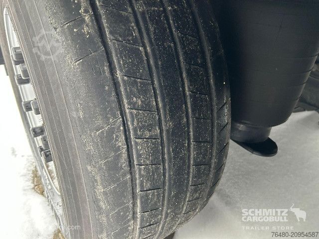 Kylsläpvagn Schmitz Cargobull Tiefkühlkoffer Standard Doppelstock