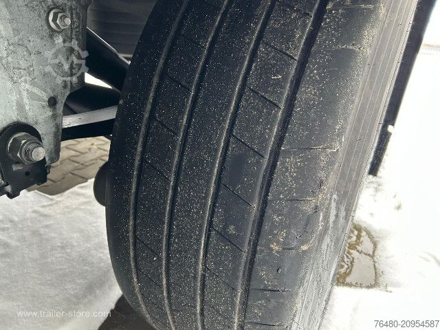 Kylsläpvagn Schmitz Cargobull Tiefkühlkoffer Standard Doppelstock