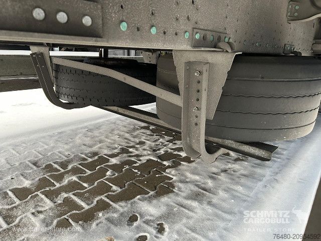Öppen semitrailer med kapell Schmitz Cargobull Schiebeplane Mega