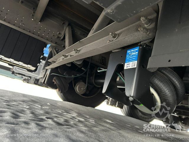 Öppen semitrailer med kapell Schmitz Cargobull Schiebeplane Mega
