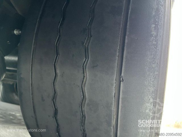 Öppen semitrailer med kapell Schmitz Cargobull Schiebeplane Mega