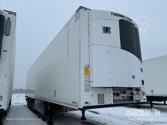 Kylsläpvagn Kögel Tiefkühlkoffer Blumen