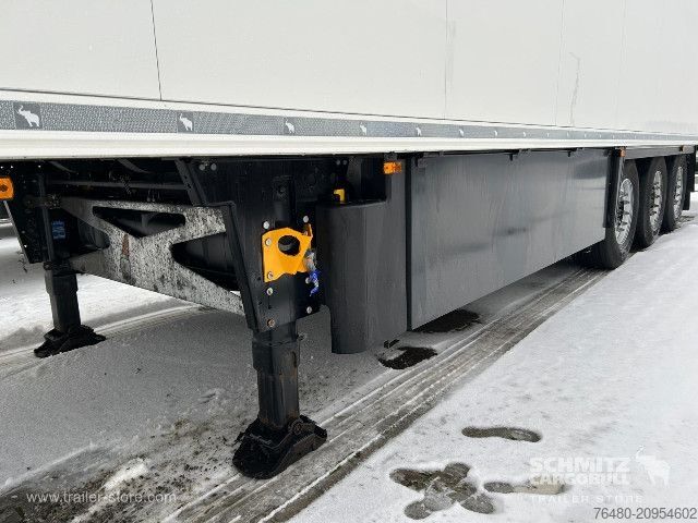 Kylsläpvagn Kögel Tiefkühlkoffer Blumen