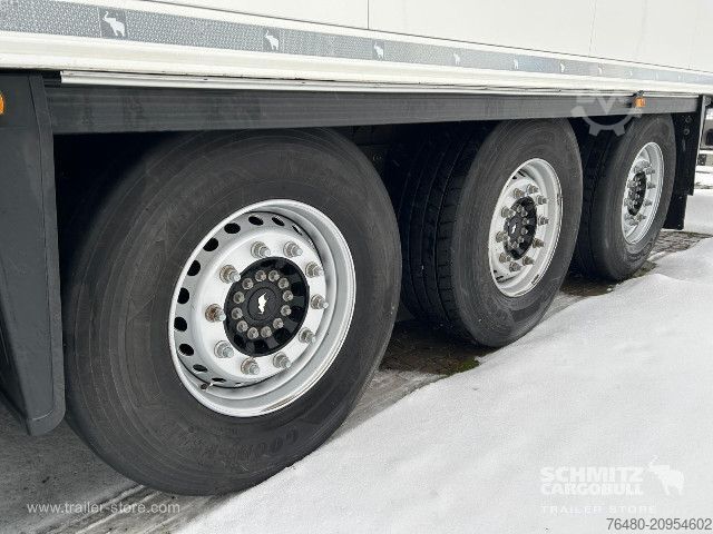 Kylsläpvagn Kögel Tiefkühlkoffer Blumen