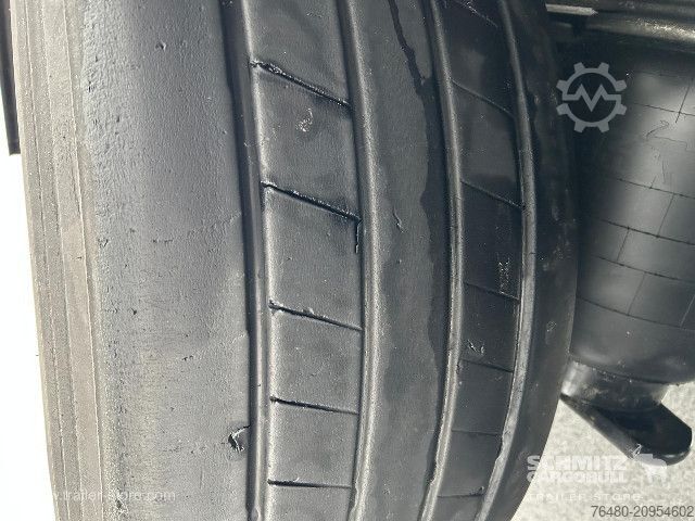 Kylsläpvagn Kögel Tiefkühlkoffer Blumen