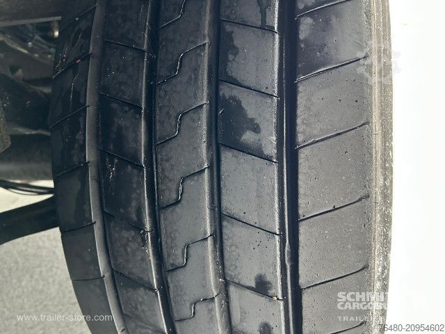 Kylsläpvagn Kögel Tiefkühlkoffer Blumen