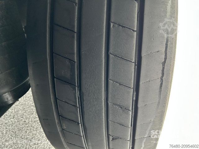 Kylsläpvagn Kögel Tiefkühlkoffer Blumen