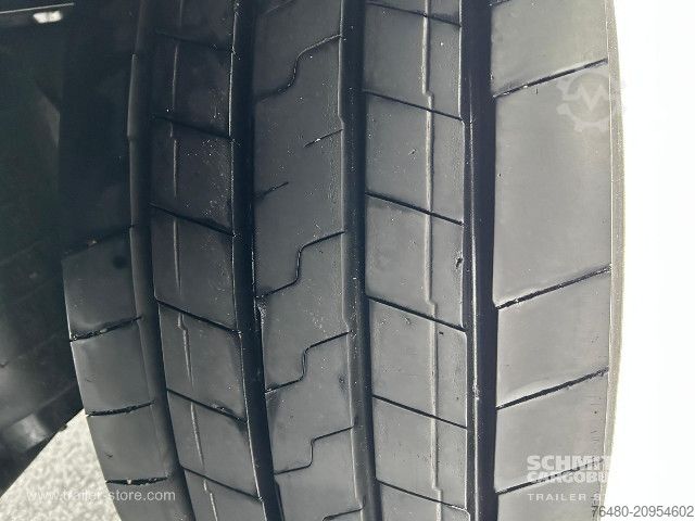 Kylsläpvagn Kögel Tiefkühlkoffer Blumen