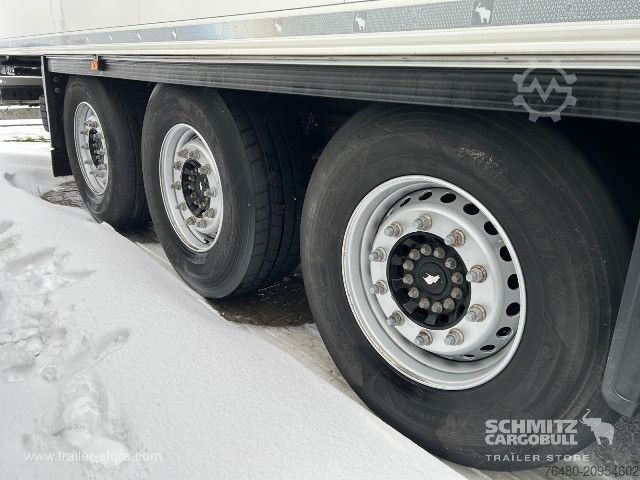 Kylsläpvagn Kögel Tiefkühlkoffer Blumen