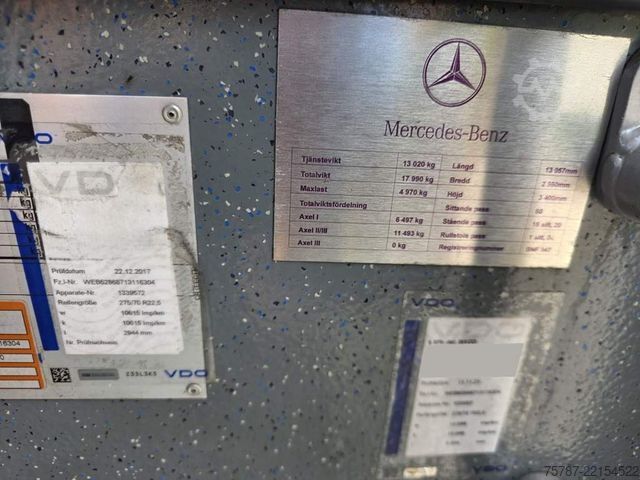 Međugradski autobus MERCEDES-BENZ Citaro LE Stadt- Überlandbus, Anhängerkupplung