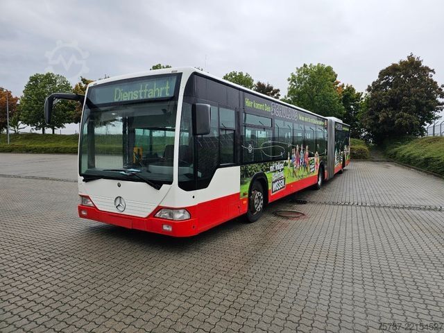 Zglobni autobus MERCEDES-BENZ O 530 G, Gelenkbus, 3 Achser, Retarder