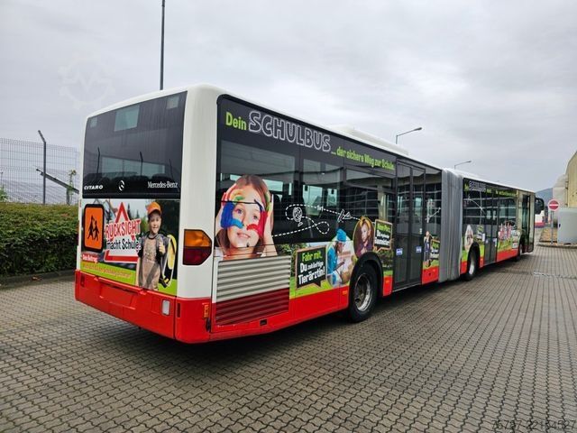 Zglobni autobus MERCEDES-BENZ O 530 G, Gelenkbus, 3 Achser, Retarder