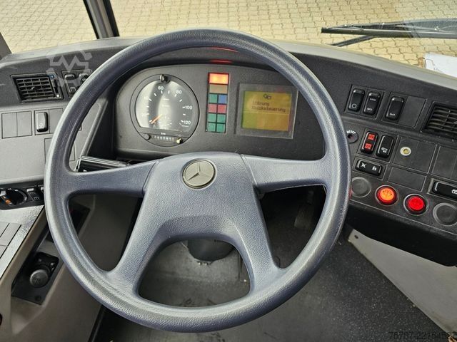 Zglobni autobus MERCEDES-BENZ O 530 G, Gelenkbus, 3 Achser, Retarder