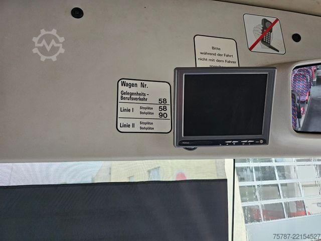 Zglobni autobus MERCEDES-BENZ O 530 G, Gelenkbus, 3 Achser, Retarder