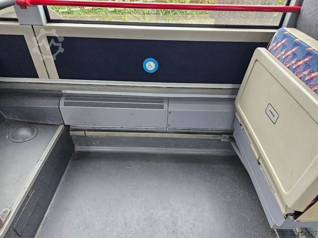 Zglobni autobus MERCEDES-BENZ O 530 G, Gelenkbus, 3 Achser, Retarder