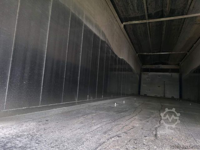 Silo poluprikolica KEMPF Schleusenkipper, Rüttler, ca. 58,7 cbm, Lift