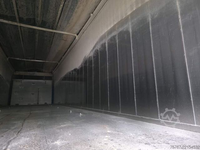 Silo poluprikolica KEMPF Schleusenkipper, Rüttler, ca. 58,7 cbm, Lift