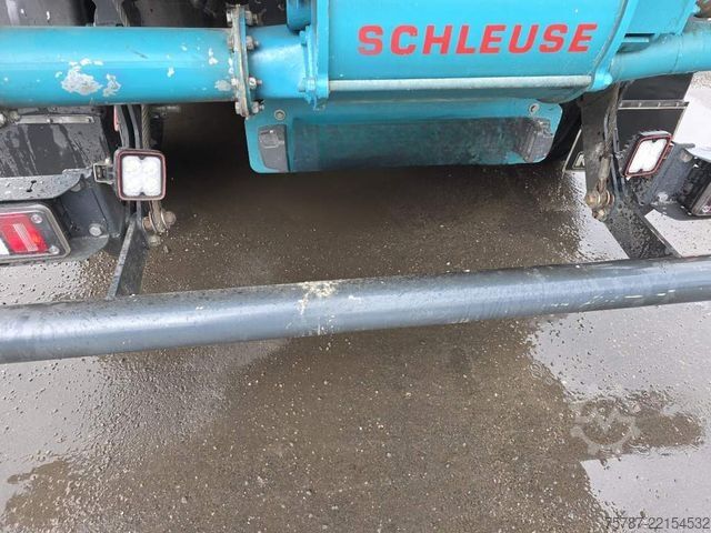 Silo poluprikolica KEMPF Schleusenkipper, Rüttler, ca. 58,7 cbm, Lift