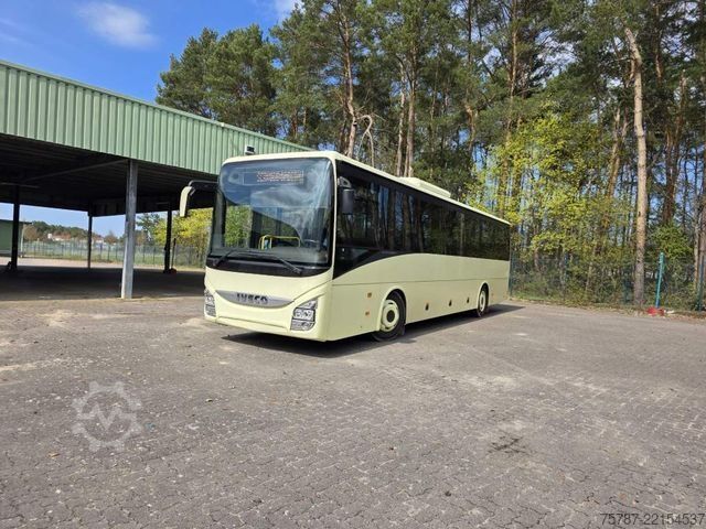Međugradski autobus IVECO Crossway 55+1+1+26, Retarder