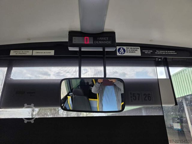 Međugradski autobus IVECO Crossway 55+1+1+26, Retarder