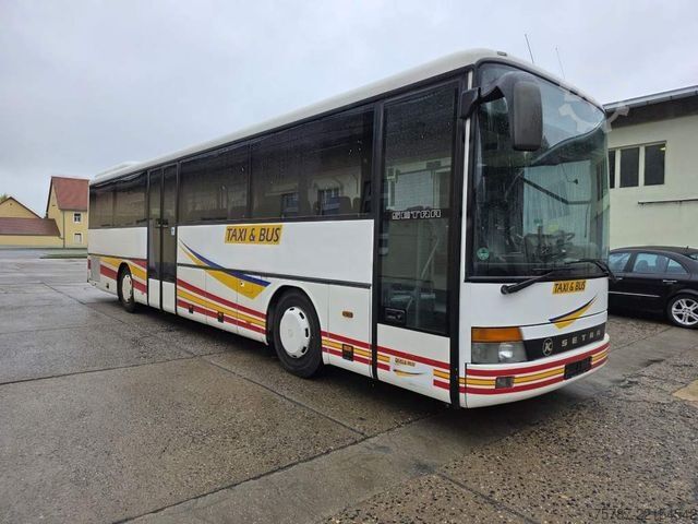 Međugradski autobus SETRA S315 Überland 53+49+1, großer Gepäckraum