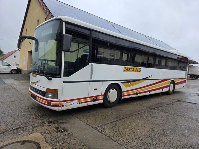 Međugradski autobus SETRA S315 Überland 53+49+1, großer Gepäckraum