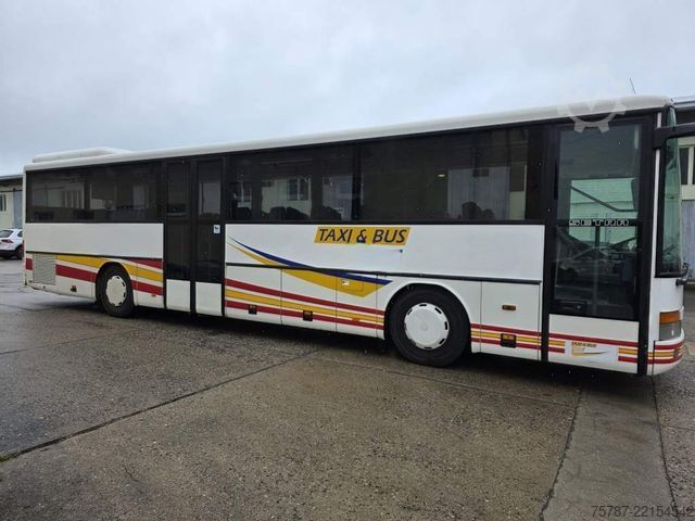 Međugradski autobus SETRA S315 Überland 53+49+1, großer Gepäckraum