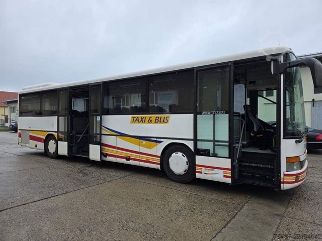 Međugradski autobus SETRA S315 Überland 53+49+1, großer Gepäckraum
