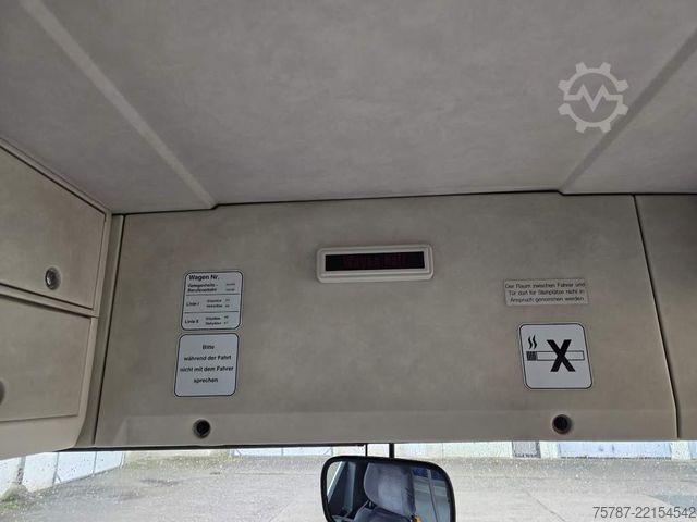 Međugradski autobus SETRA S315 Überland 53+49+1, großer Gepäckraum