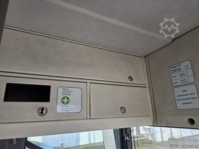 Međugradski autobus SETRA S315 Überland 53+49+1, großer Gepäckraum