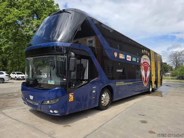 Dvospratni autobus NEOPLAN Skyliner,81+1+1,Hochdruckkühler neu  ZF Intarder