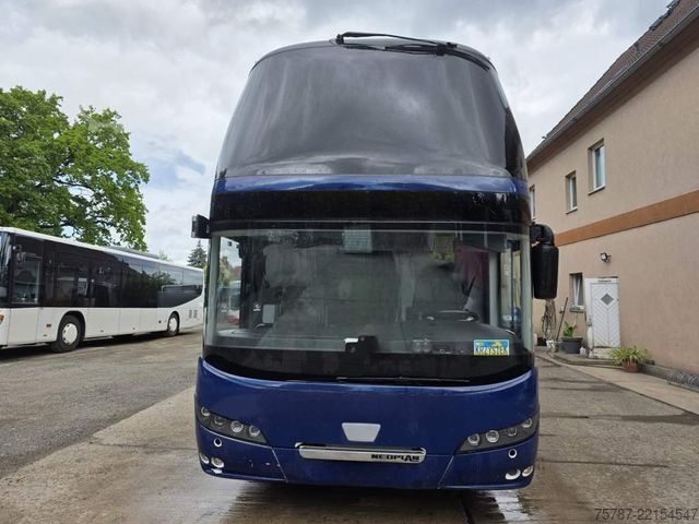 Dvospratni autobus NEOPLAN Skyliner,81+1+1,Hochdruckkühler neu  ZF Intarder