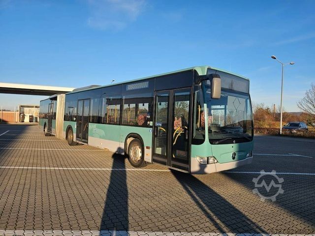 Zglobni autobus MERCEDES-BENZ O530 Gelenbus, Retarder, Vollklima, 354 PS, EEV
